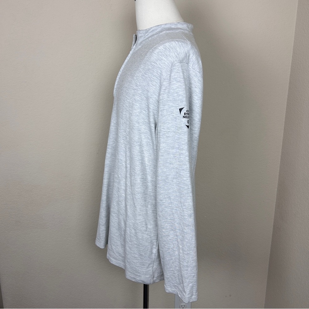 MIZZEN + MAIN Pro Flex Men’s Long Sleeve Golf 1/4 Zip Pull Over | XXL - Picture 4 of 9